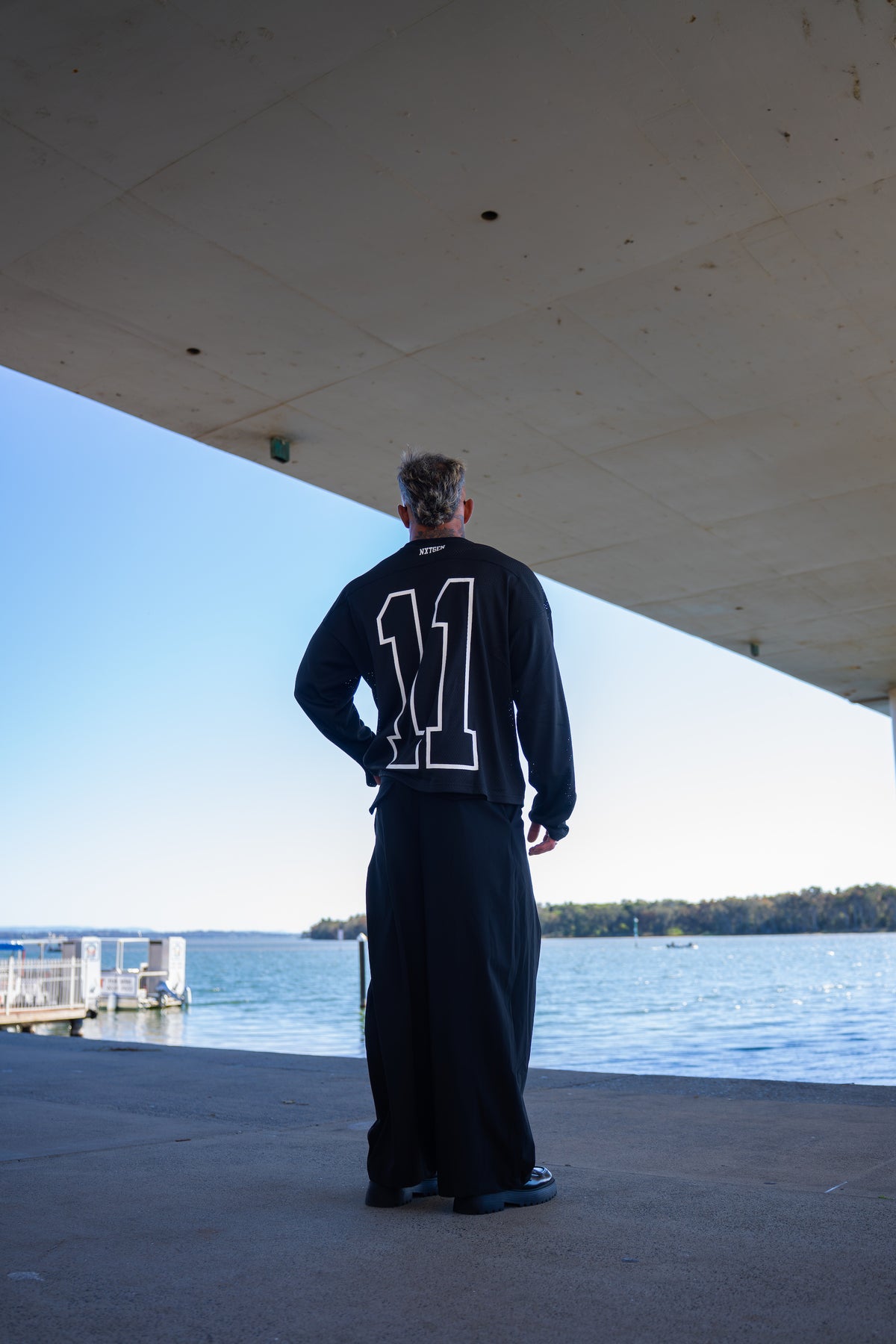 Mesh Long Sleeve