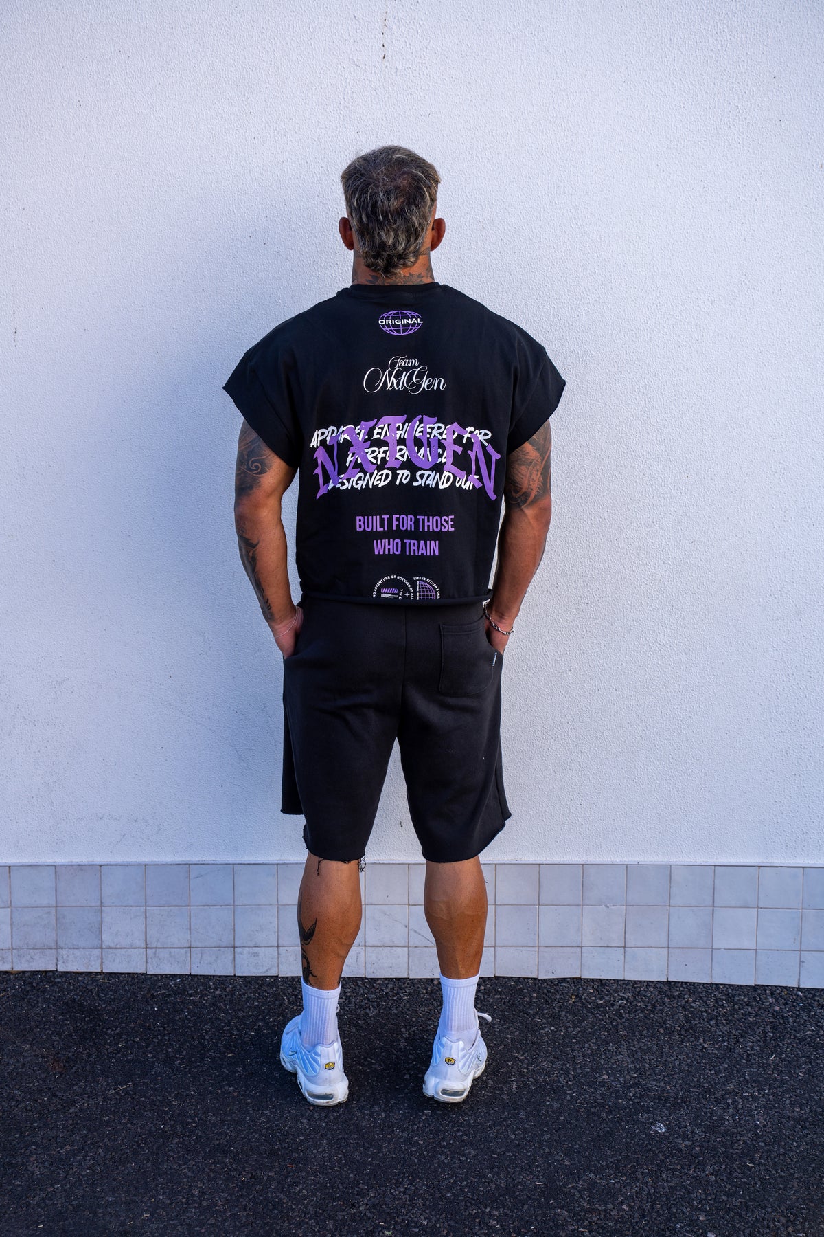 Mid Length Cap Sleeve Tank