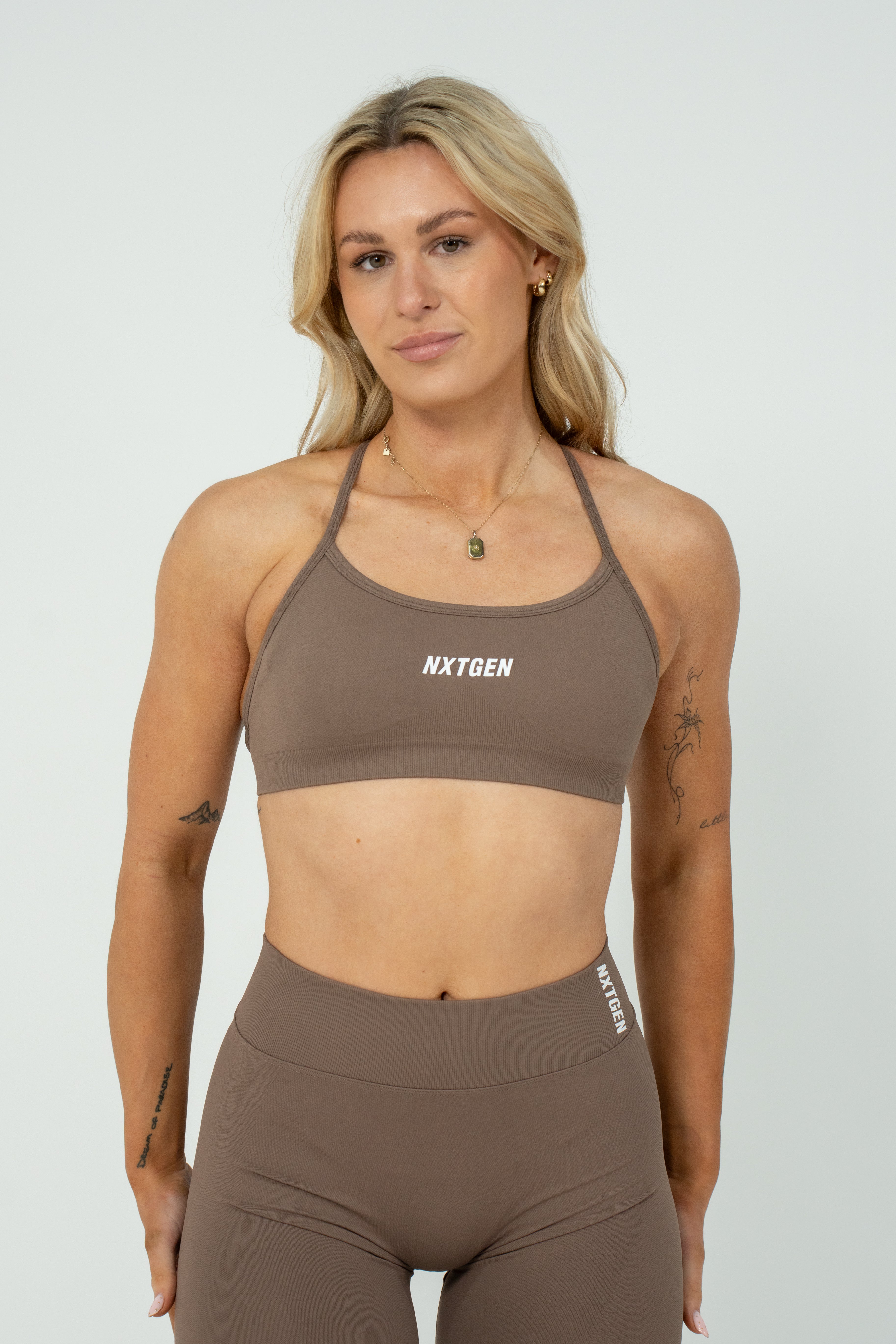 Criss Cross V-Bra