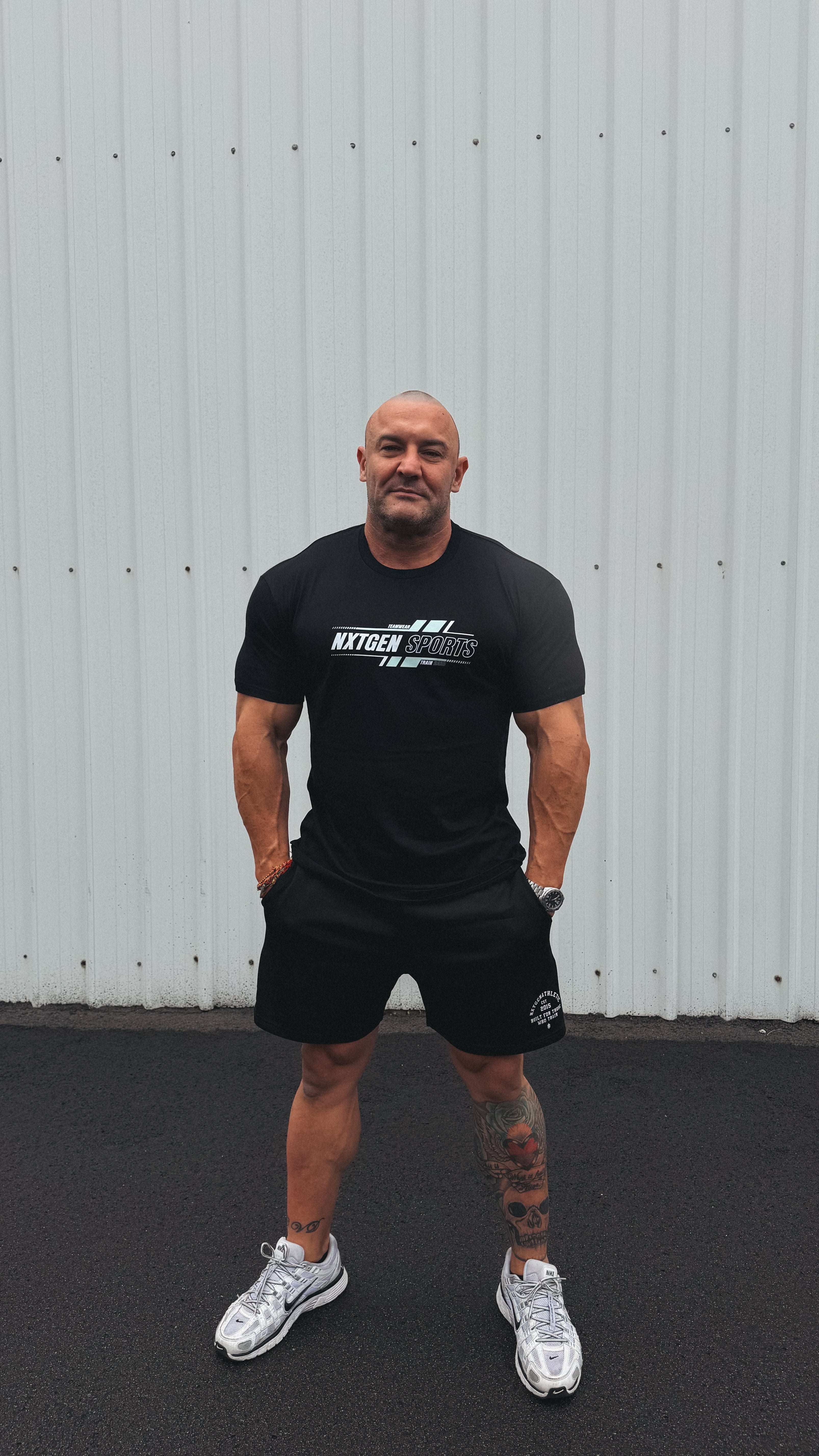 NXTGEN Sports fitted shirt