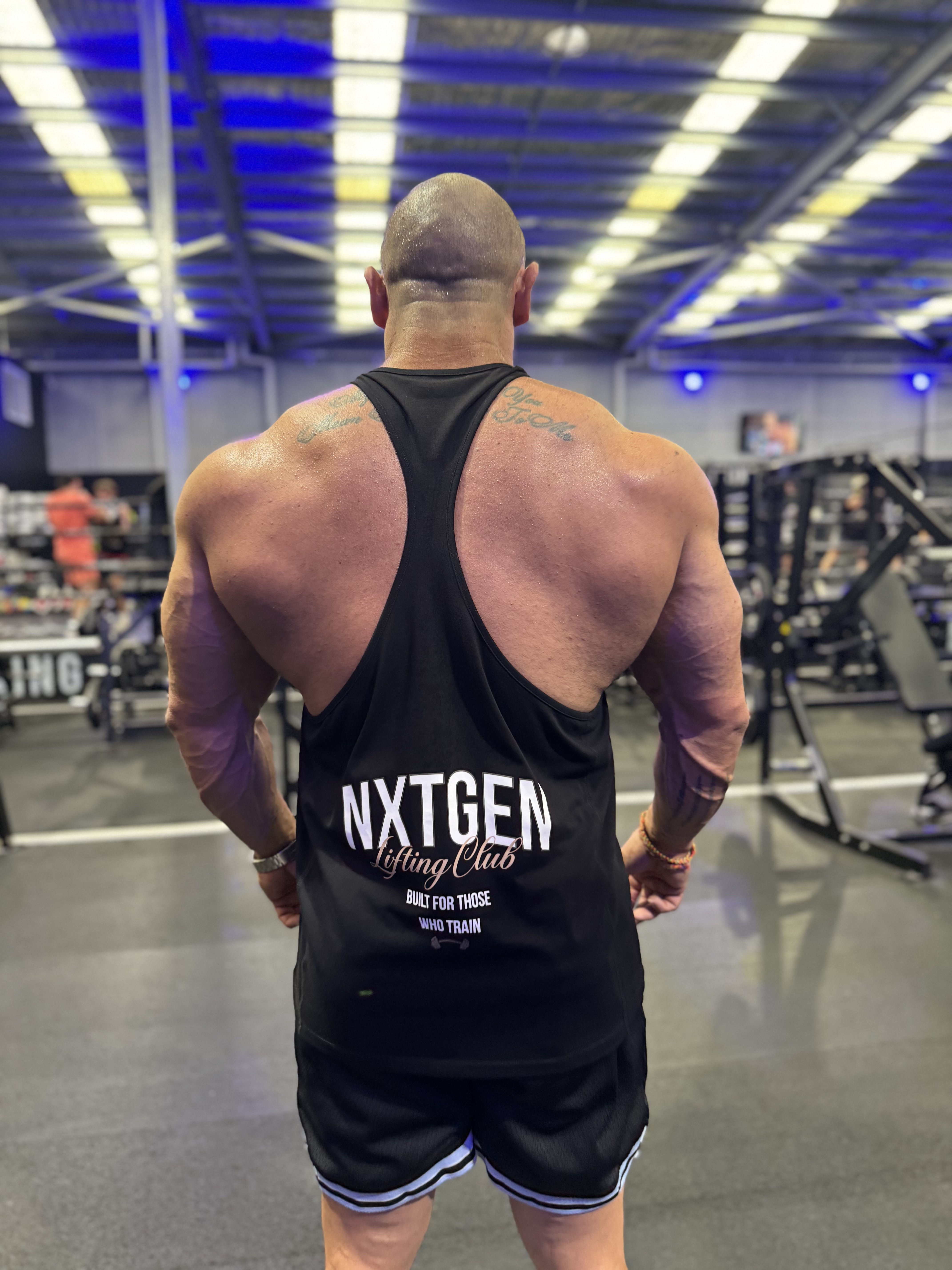 NXTGEN Lifting club Stringer