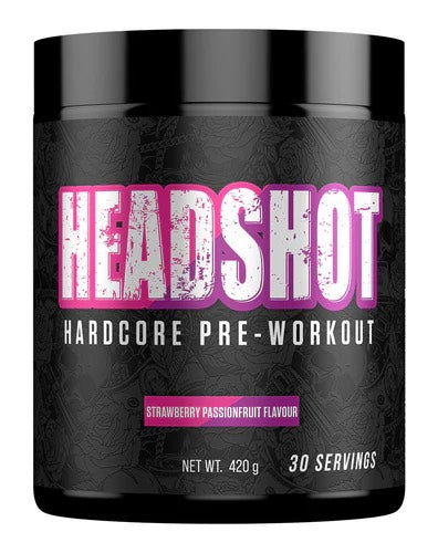 Headshot Hardcore Pre-Workout by OCD Nutrition