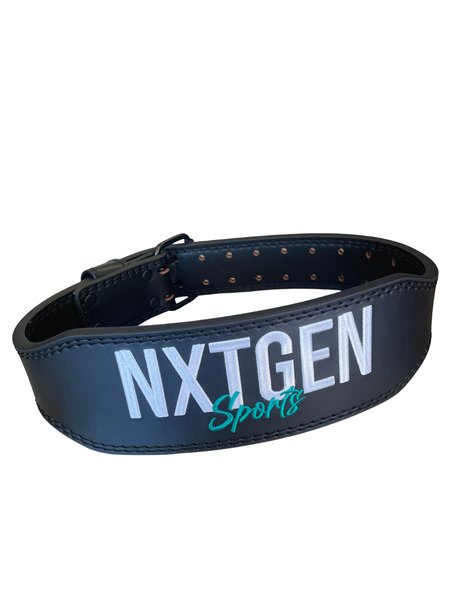 NXTGEN 4 inch Leather Weight Lifting Belt