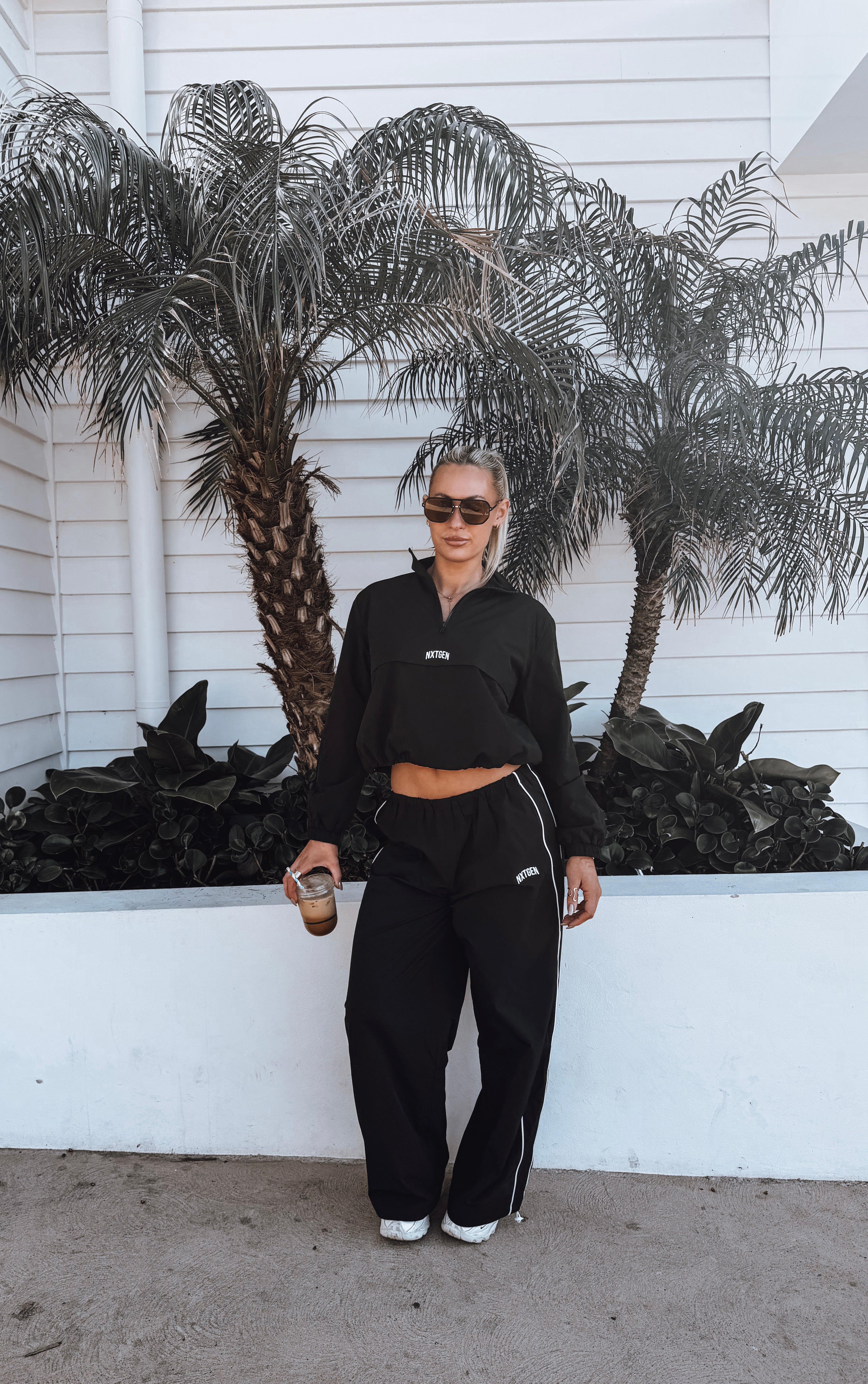 Womens Warm up Track Top