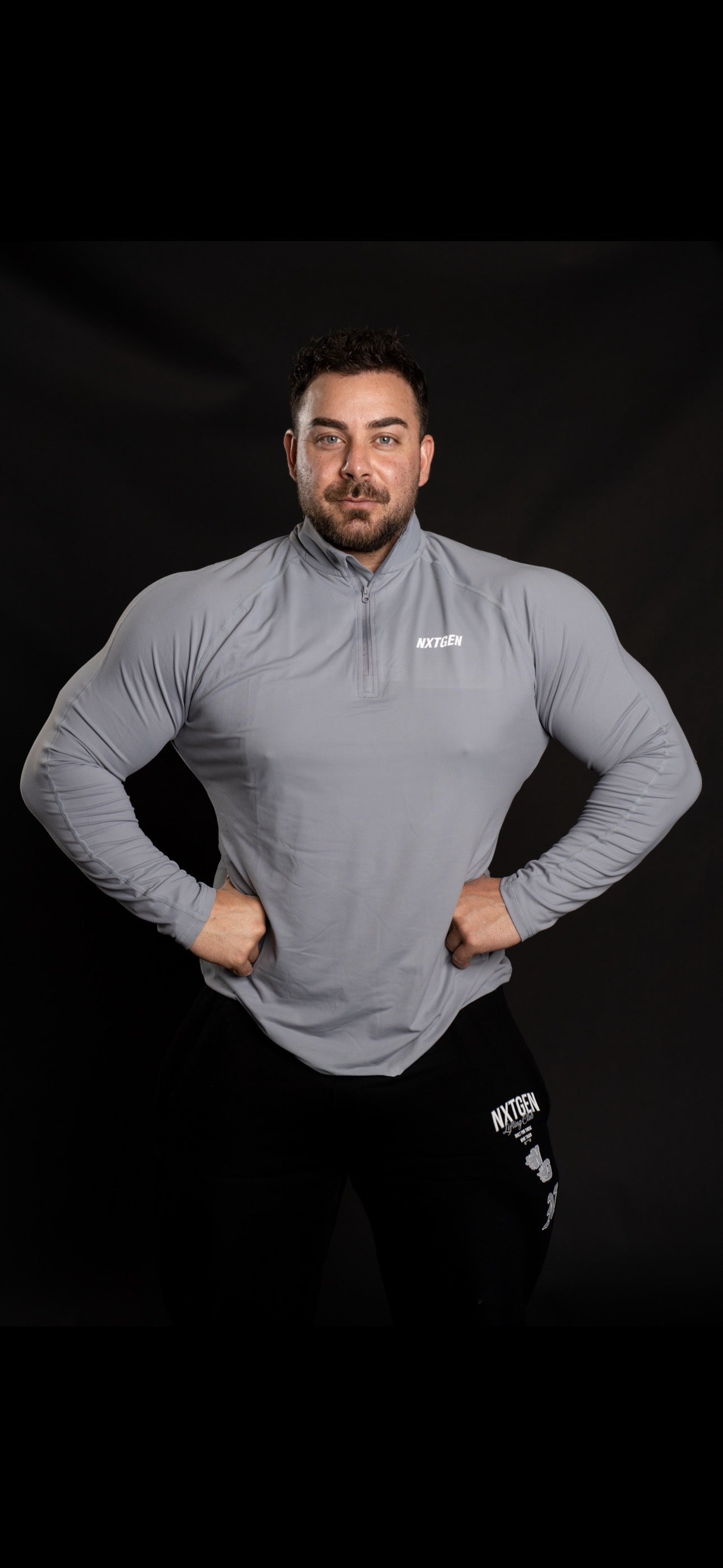 NXTGEN Functional Qtr Zip Long sleeve