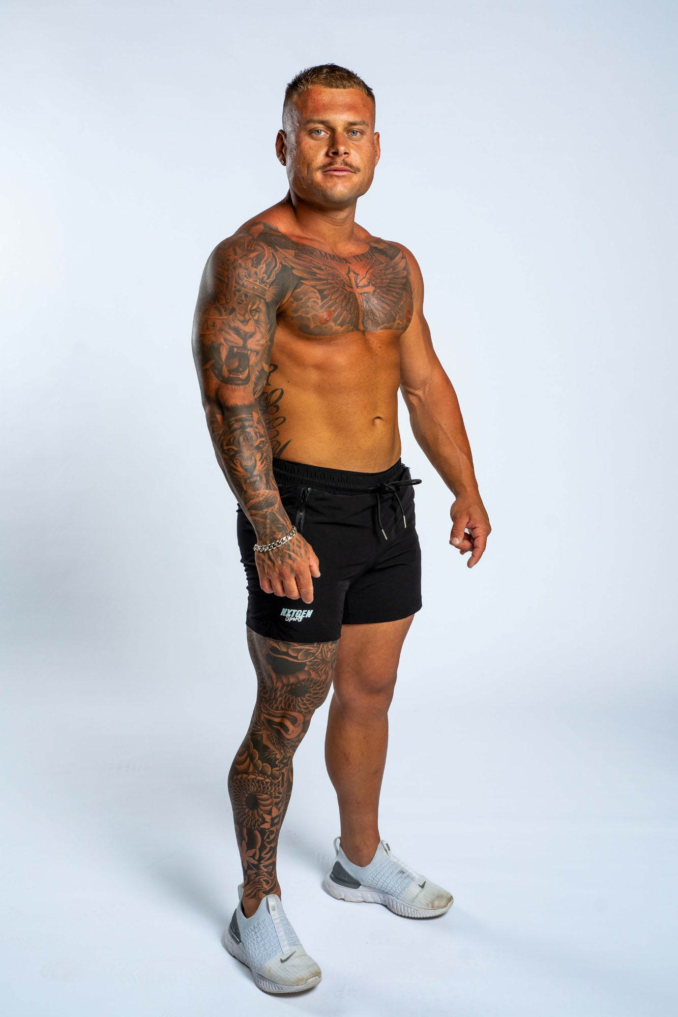 Mens Leg Day Shorts