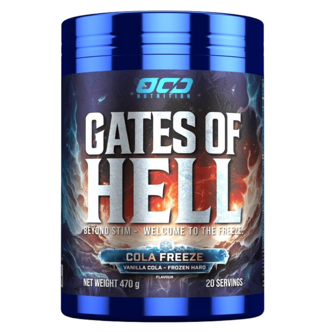 OCD Nutrition Gates of Hell