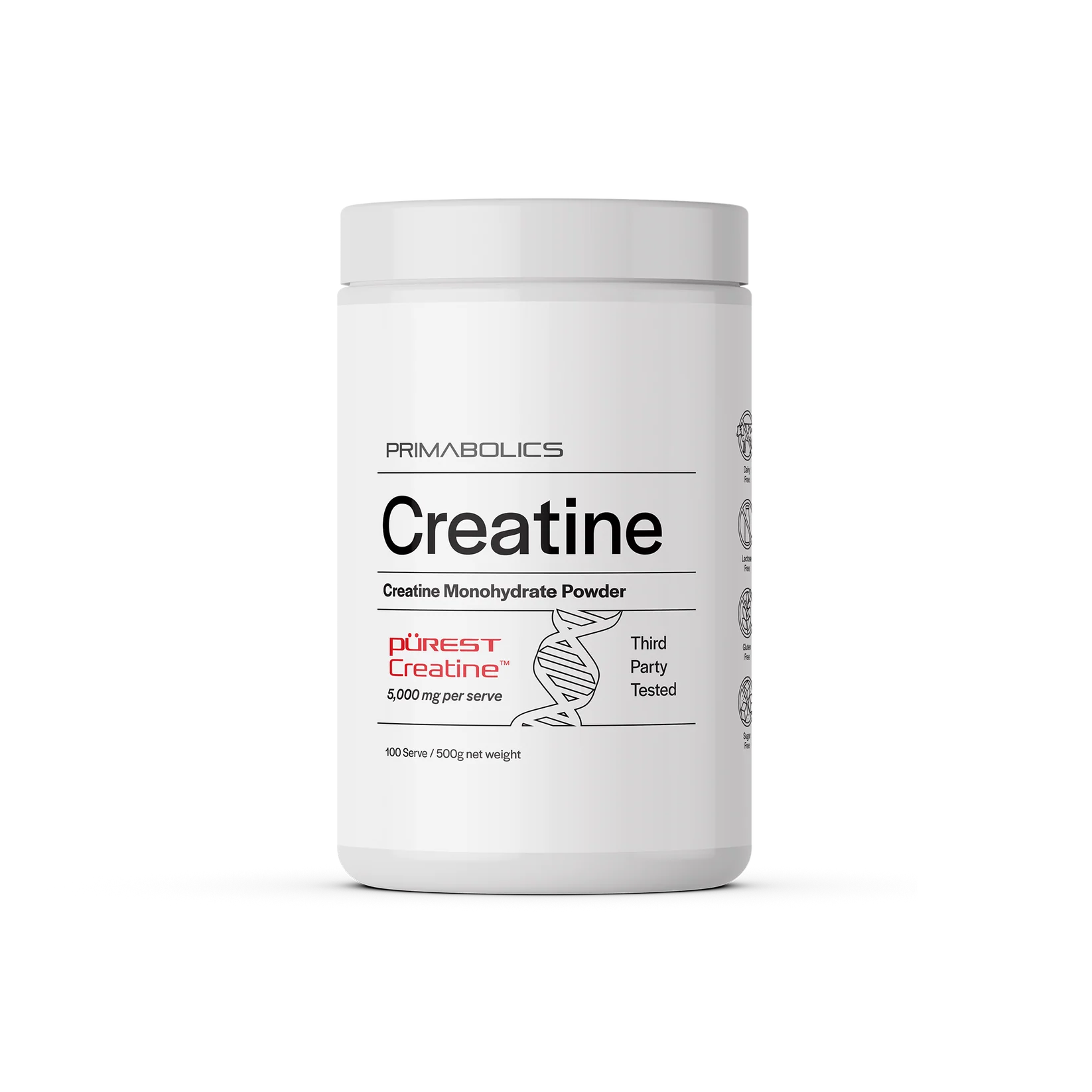 Primabolics Purest Creatine (500G)