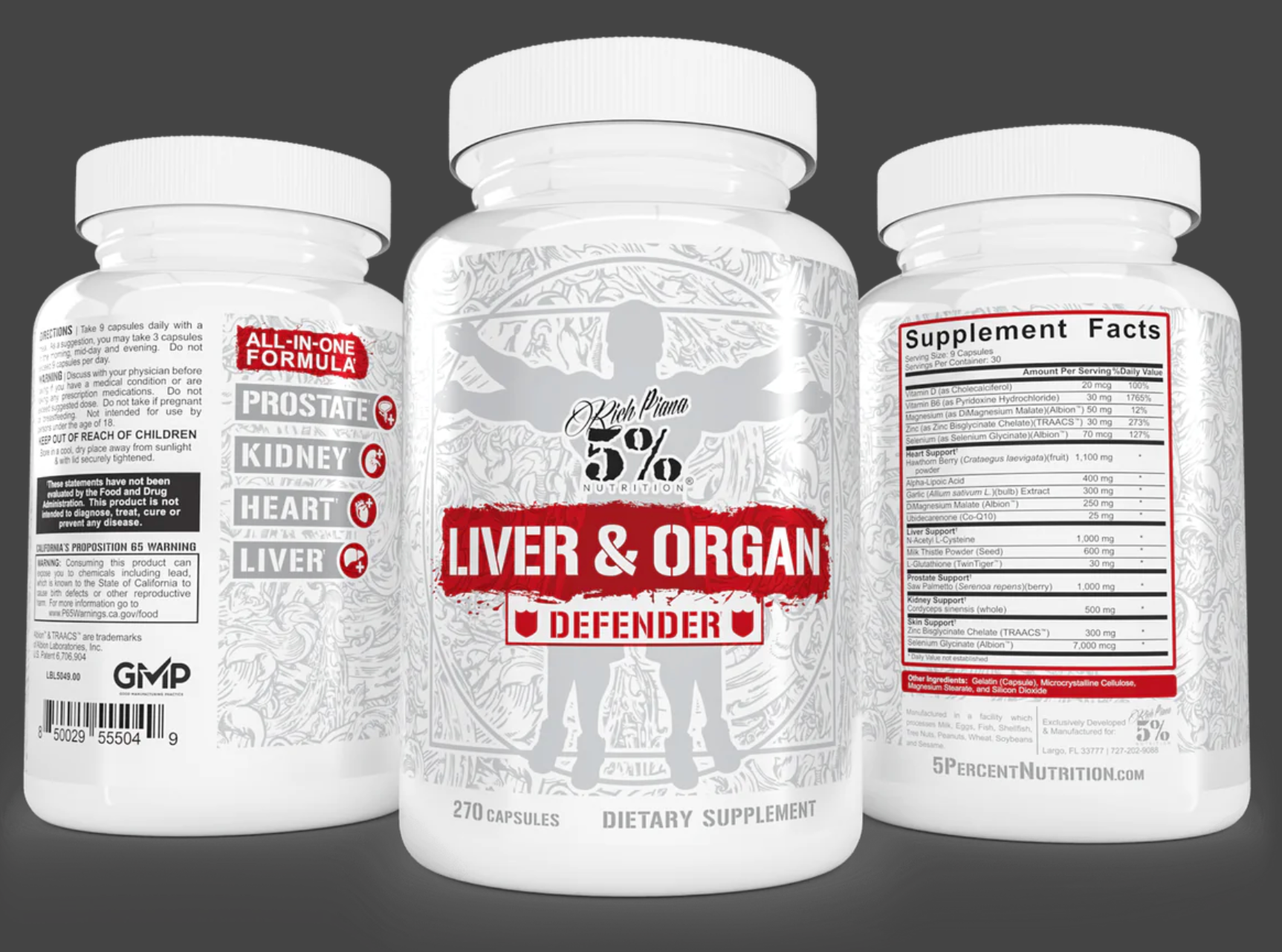 5% Nutrtion Liver and Organ