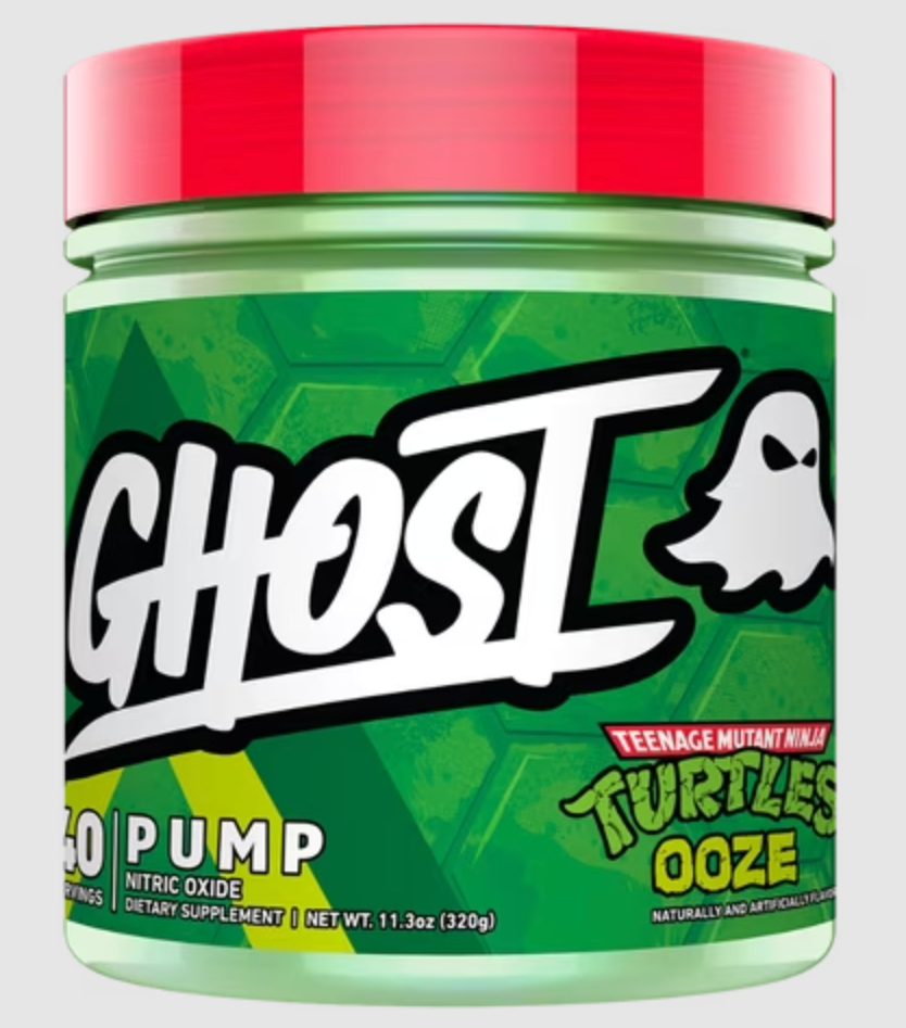 Ghost Legend ALL OUT TMNT Limited Edition