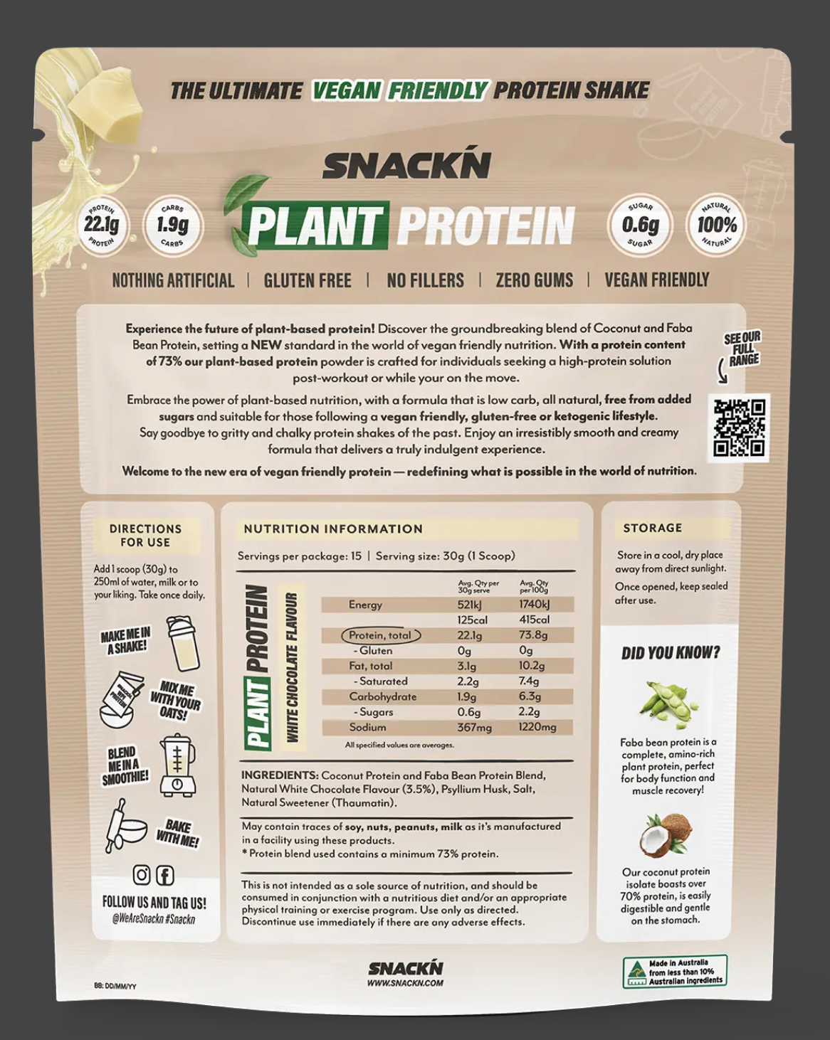 Snackn Plant Protein