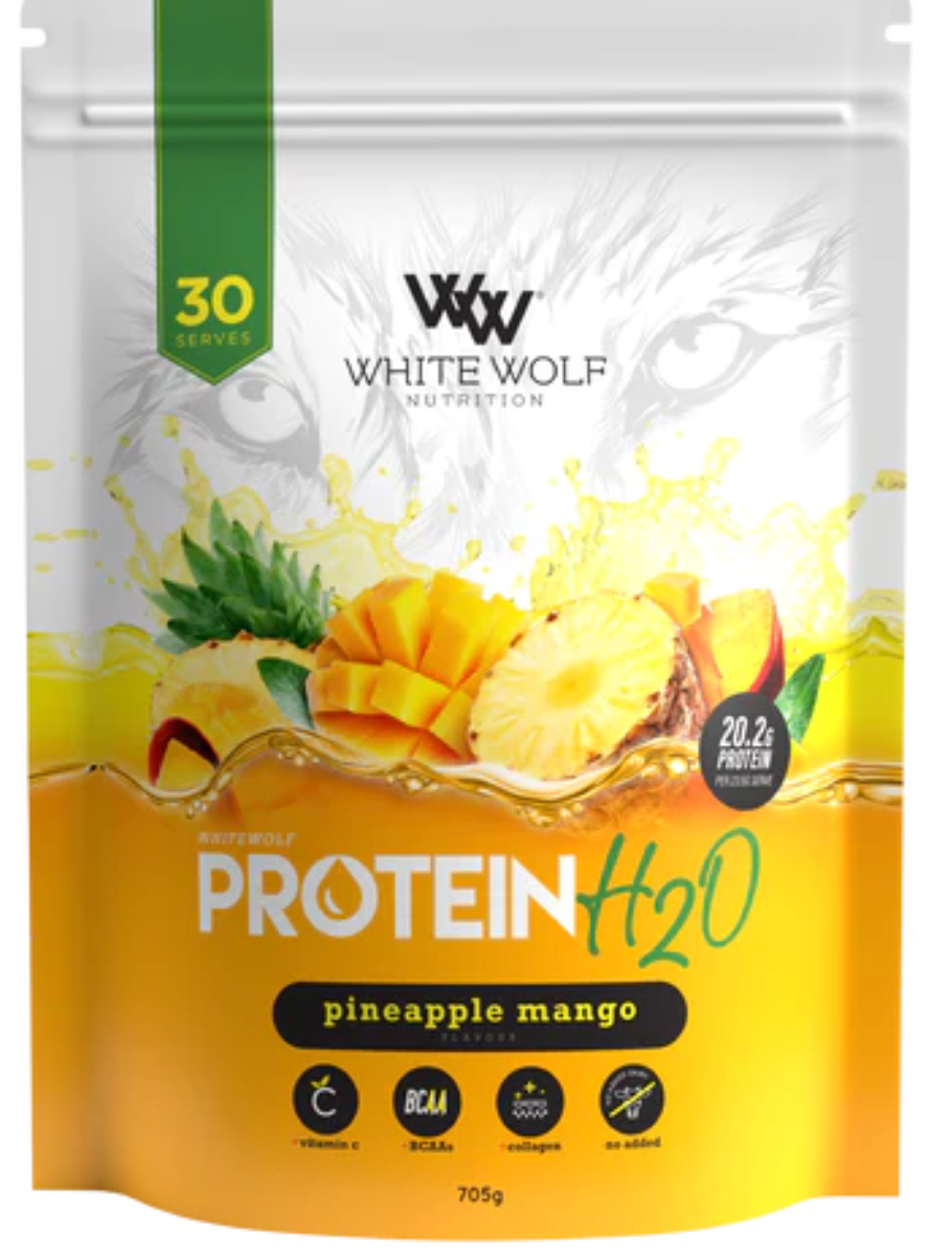 WhiteWolf Protein H2O