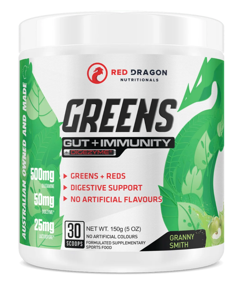 Red Dragon Greens