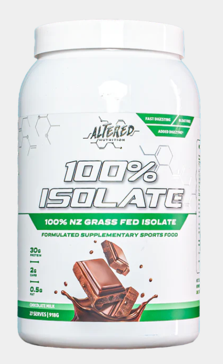 Altered Nutrition 100% ISOLATE