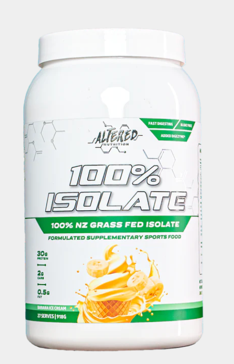 Altered Nutrition 100% ISOLATE