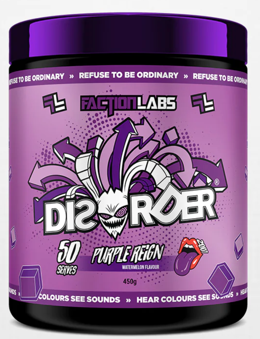 Faction Labs Disorder Pre Workout