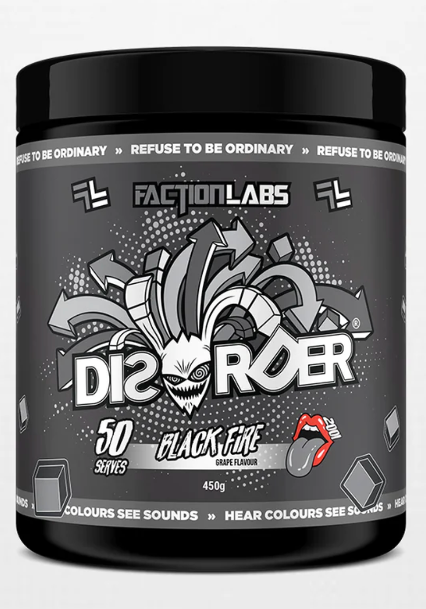 Faction Labs Disorder Pre Workout