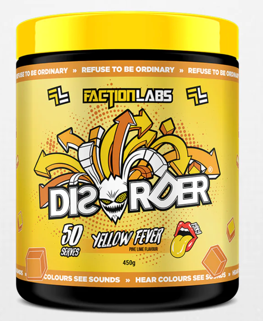 Faction Labs Disorder Pre Workout