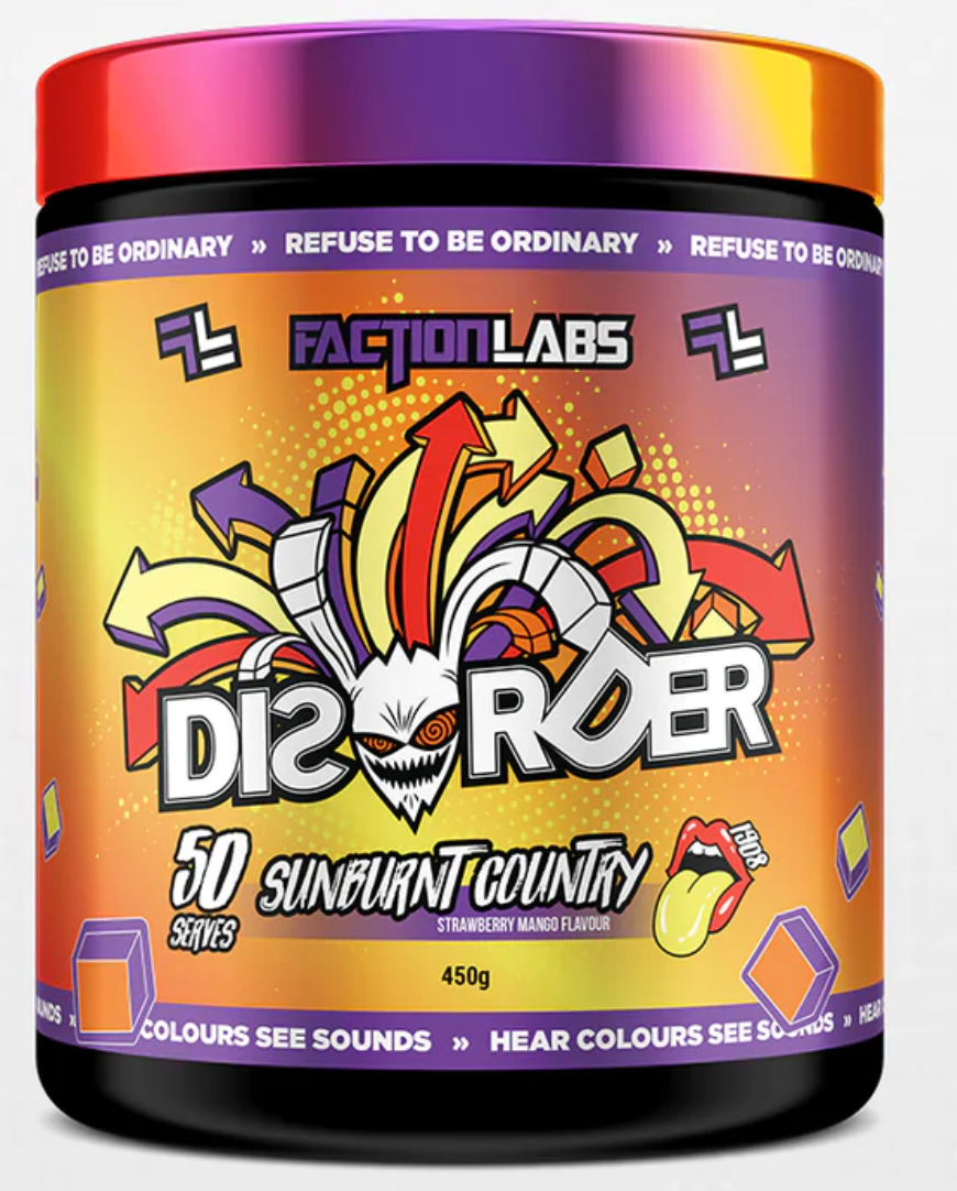 Faction Labs Disorder Pre Workout