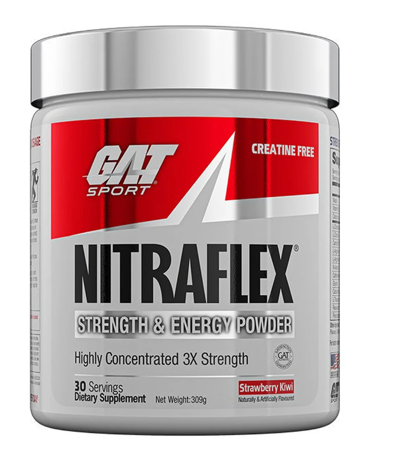 GAT Nitraflex pre workout