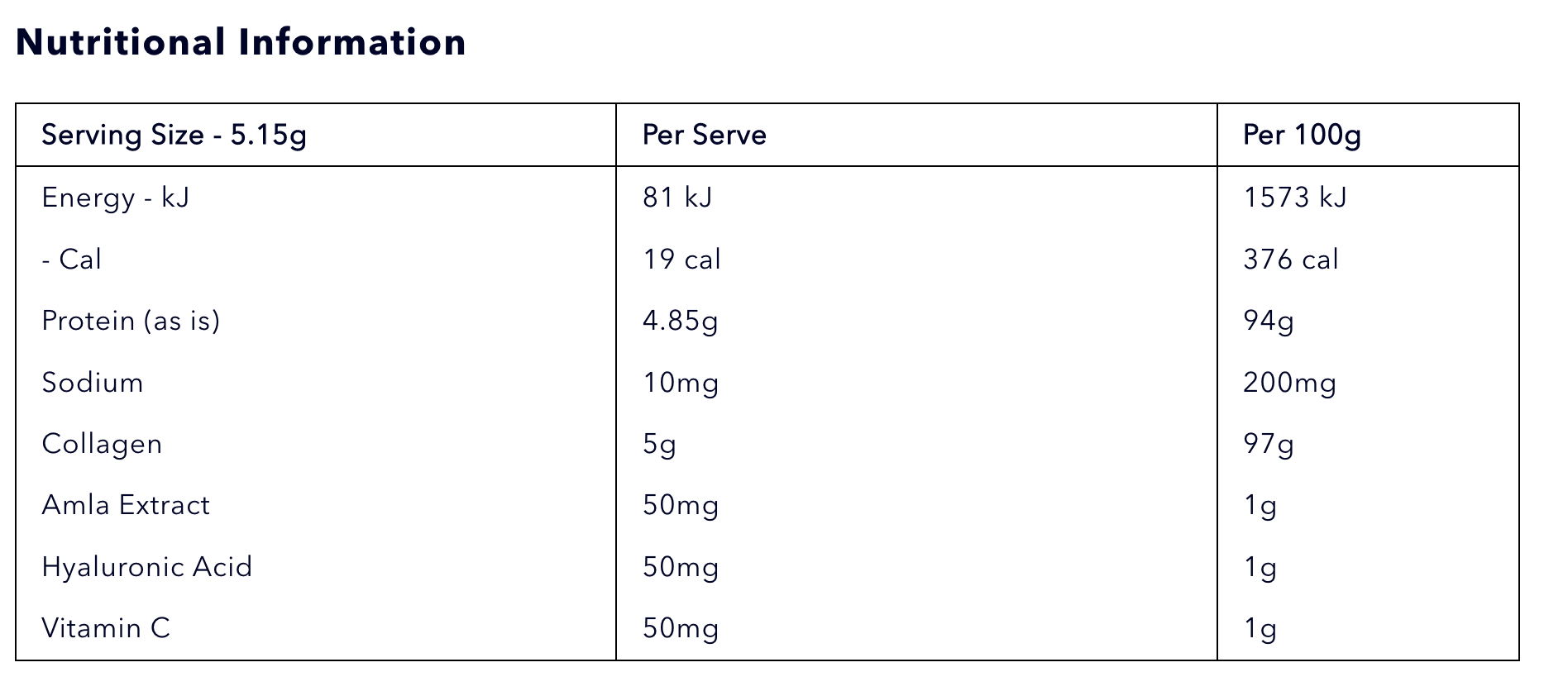 Cyborg Marine Collagen