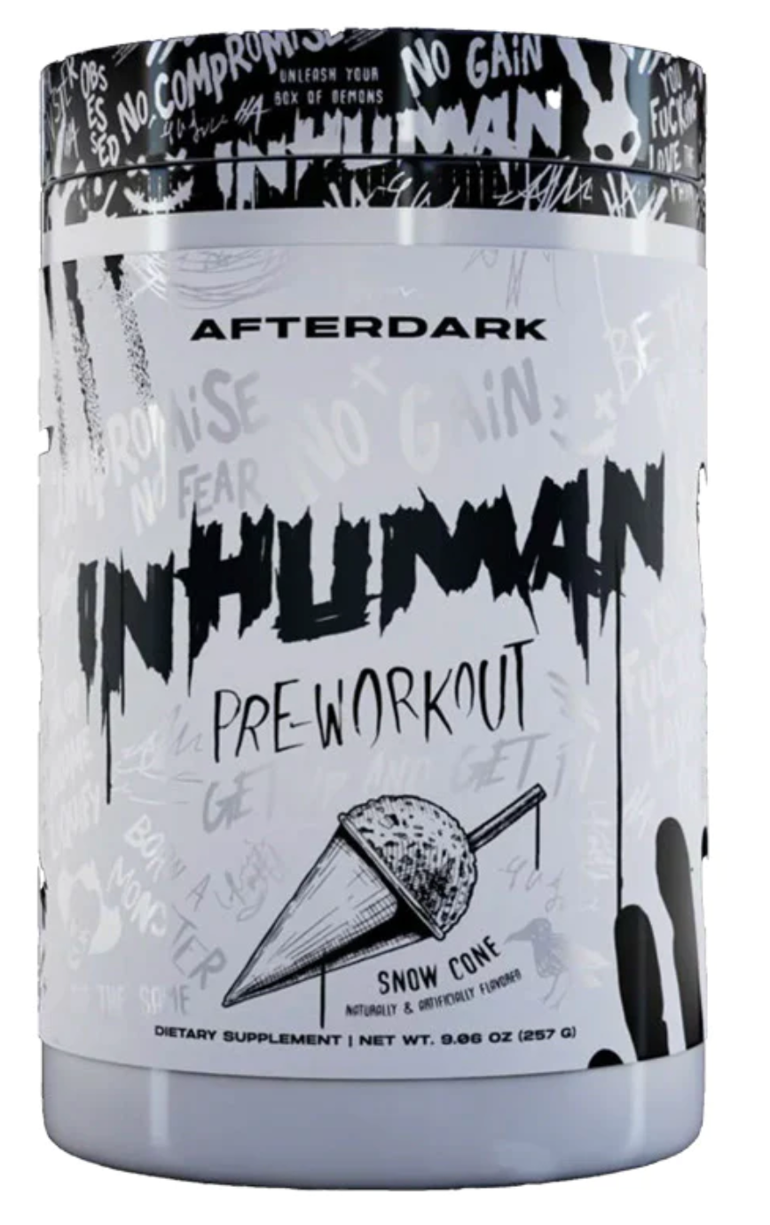 After Dark InHuman Pre Workout