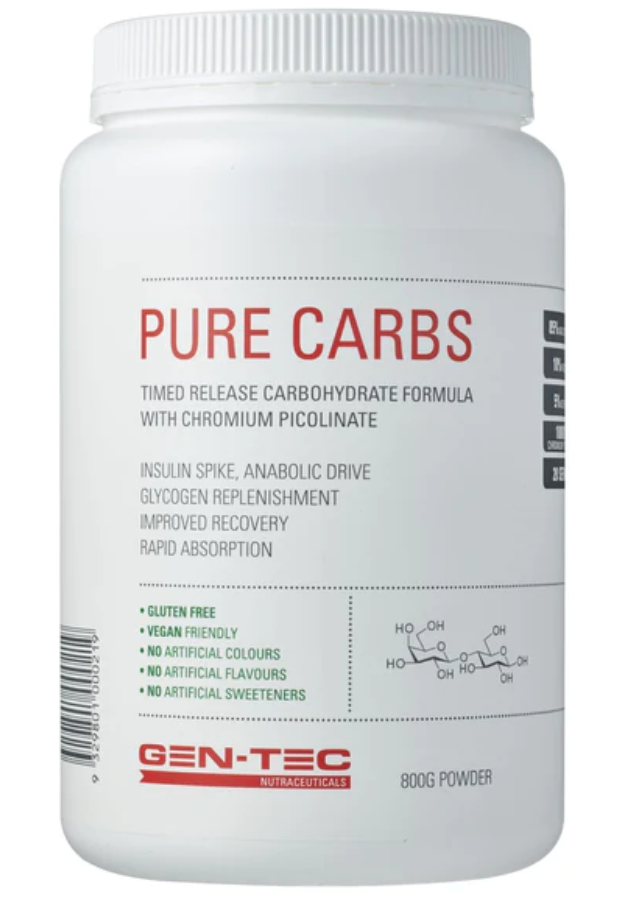 Gentec Pure Carbs