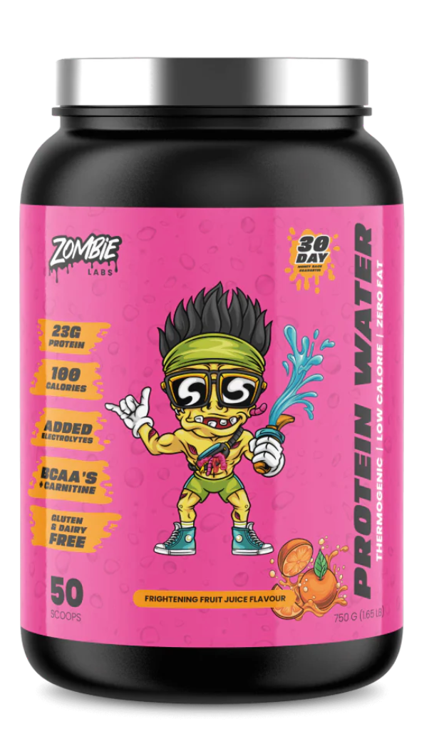 Zombie Labs protein water