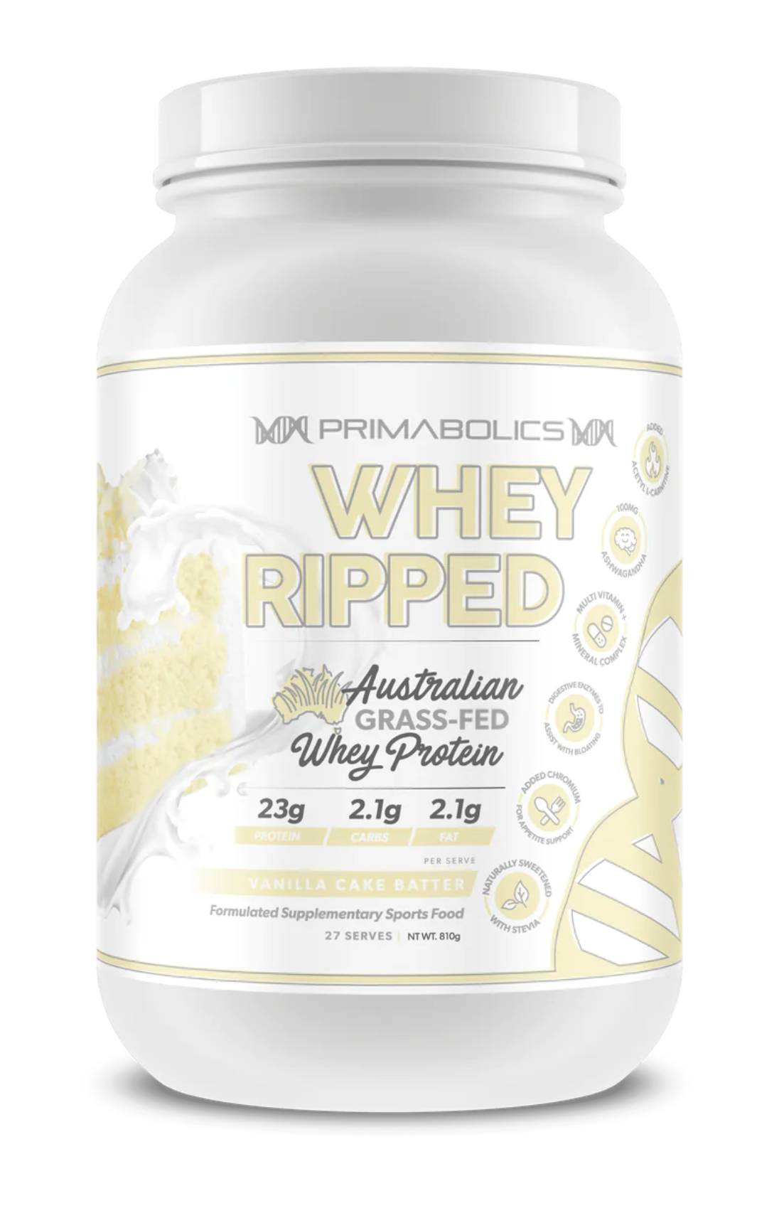 Primabolics Whey Ripped