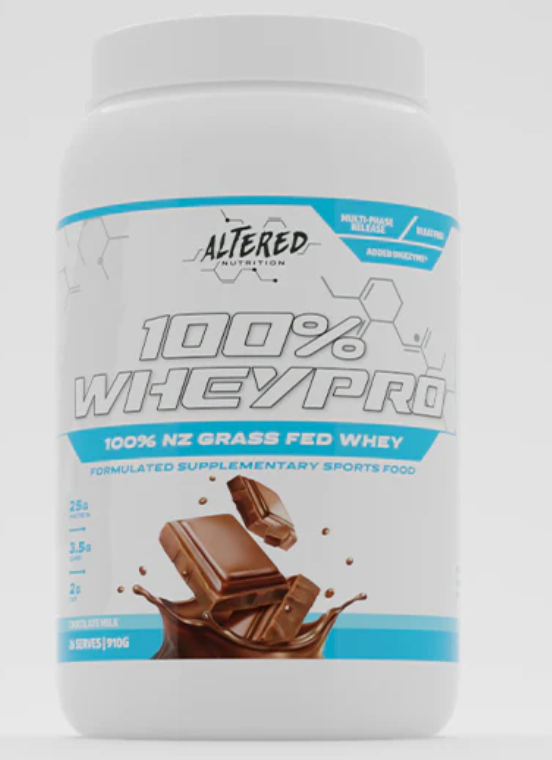 Altered Nutrition 100% Whey Protein