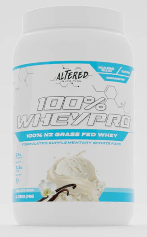 Altered Nutrition 100% Whey Protein