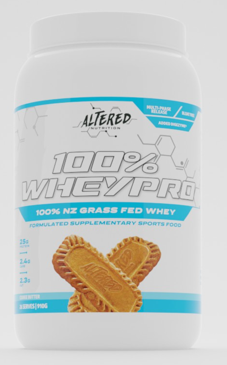 Altered Nutrition 100% Whey Protein