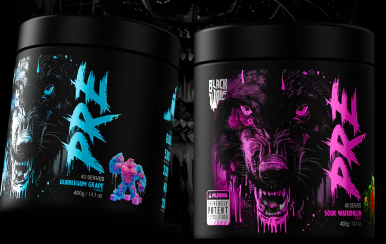 Black Wolf Pre Workout