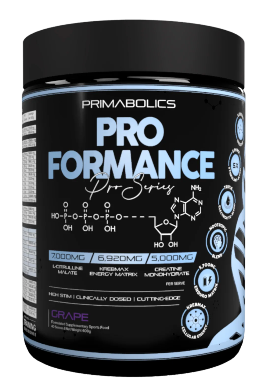 Primabolics Proformance pre workout