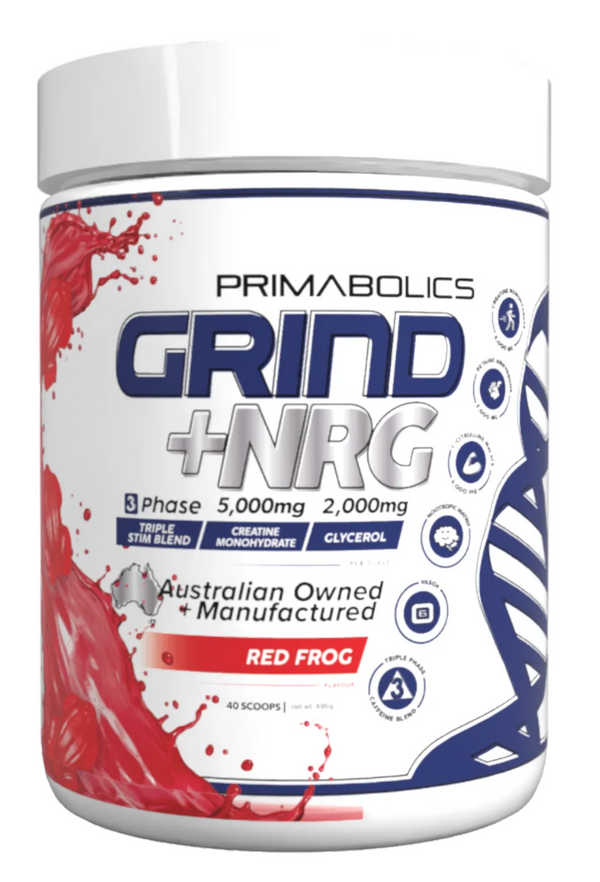 Primabolics Grind + NRG Pre Workout