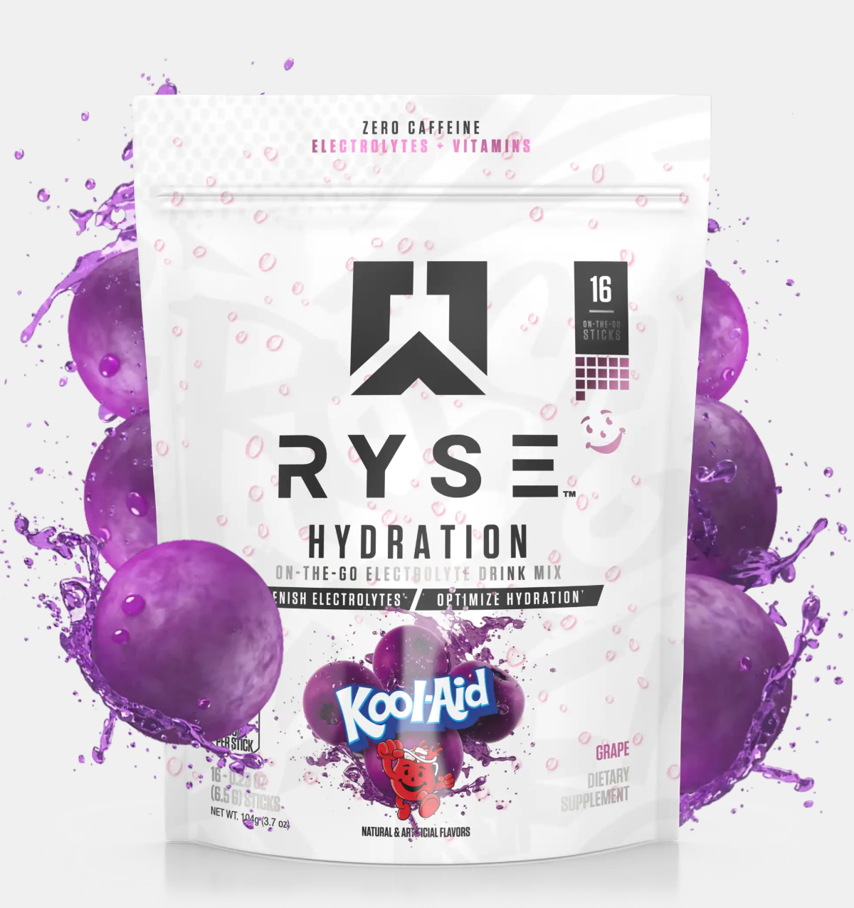 RYSE Hydration sticks