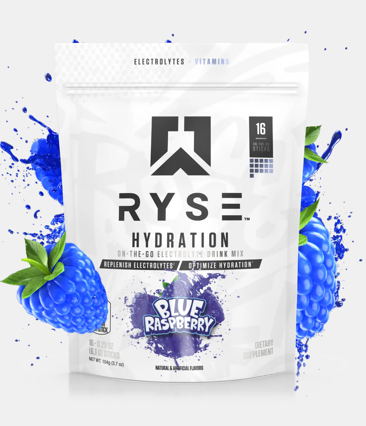 RYSE Hydration sticks