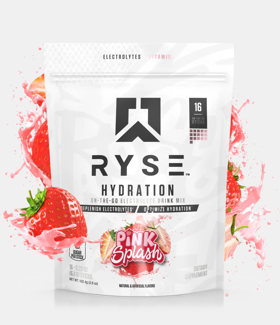 RYSE Hydration sticks