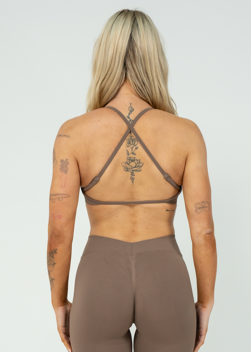 Criss Cross V-Bra