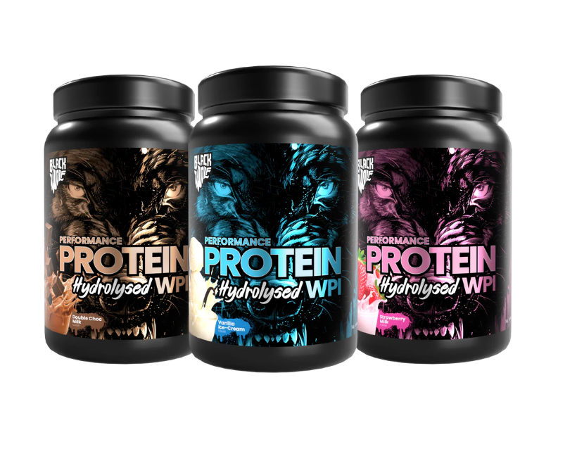 Black Wolf Performance Protein