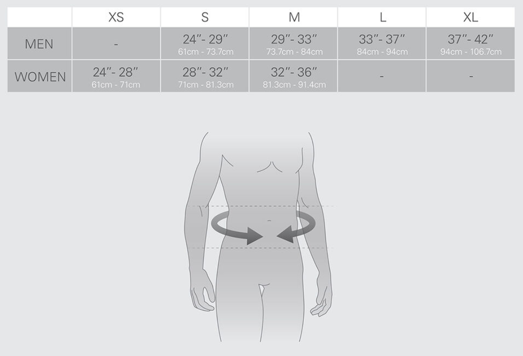 NXTGEN 4 inch Leather Weight Lifting Belt