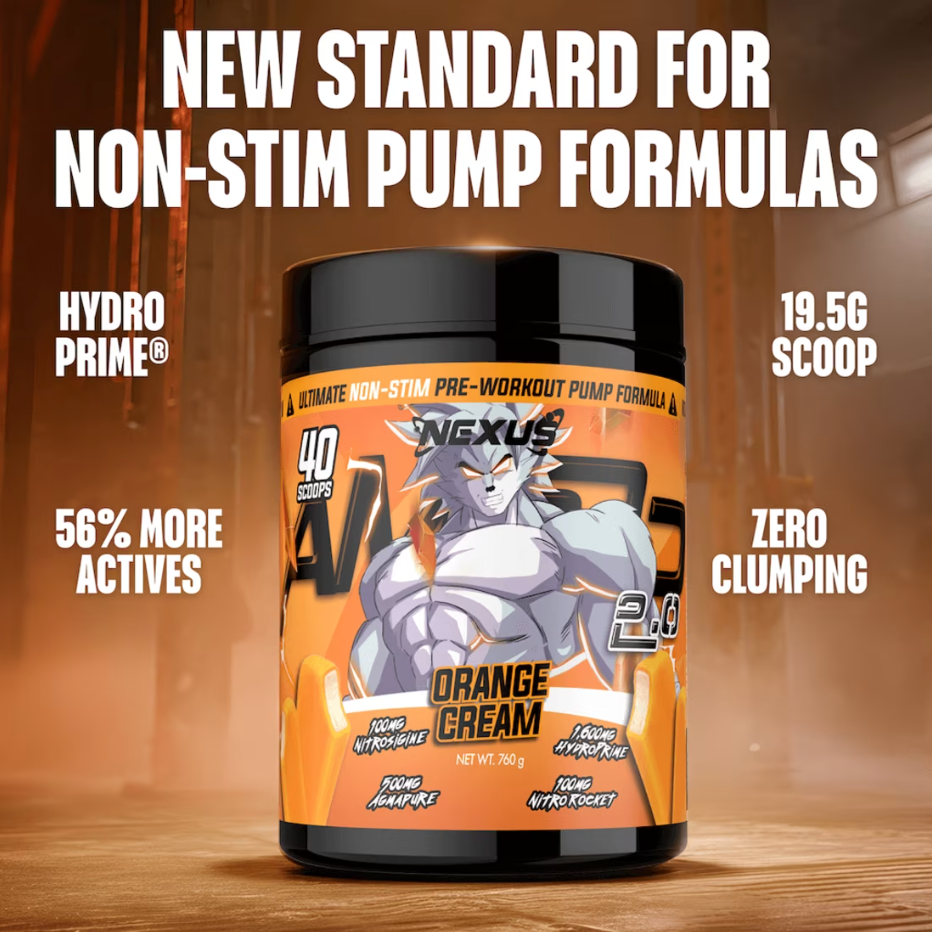 Nexus AMP3D 2.0 Non-Stim Pump