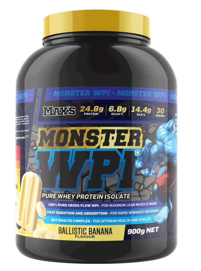 Max's Monster WPI