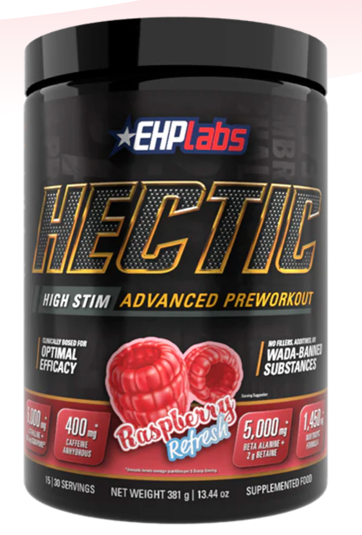 EHP Labs HECTIC Pre-Workout