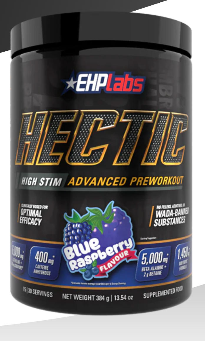 EHP Labs HECTIC Pre-Workout