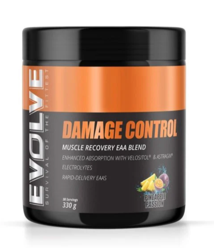 Evolve Damage Control + Electrolytes