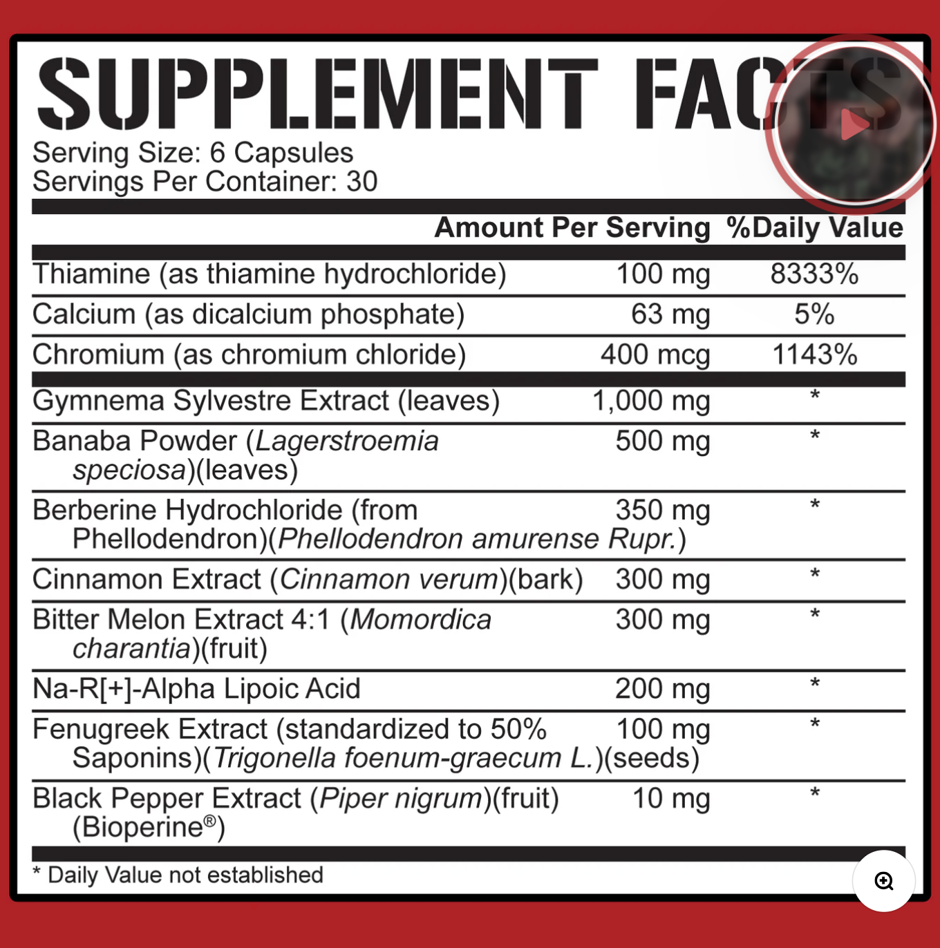5% Nutrition Freak show