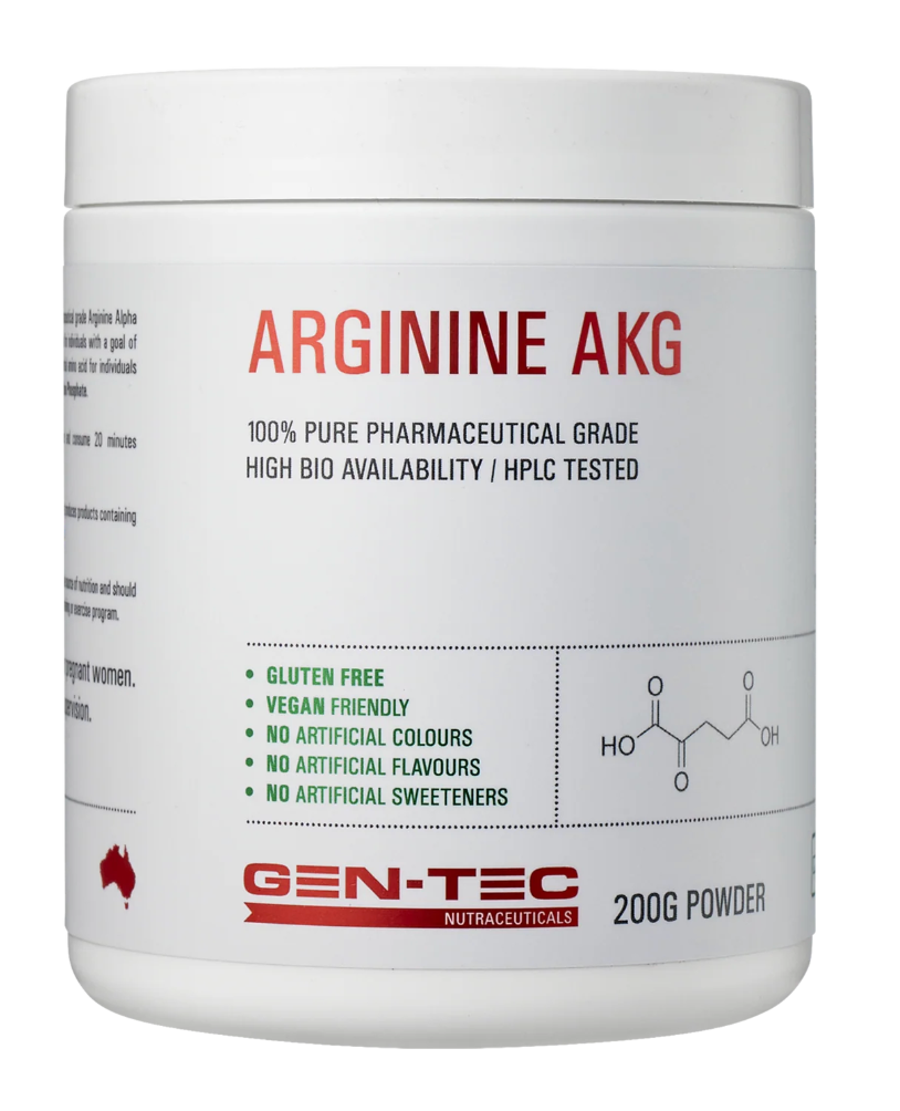Gen-Tec Pure Arganine AKG