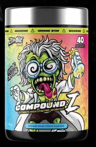 Zombie Labs Compound Z