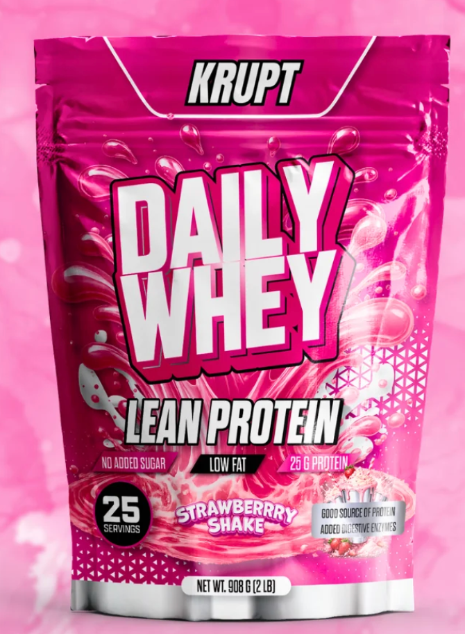 Krupt Daily Whey